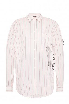 Stripe shirt dress, zdjęcie 1 Stripe shirt dress od Marcelo Burlon